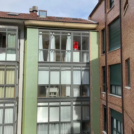 Duplex In The Center Of アパート *