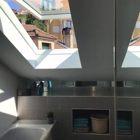 Duplex In The Center Of *
